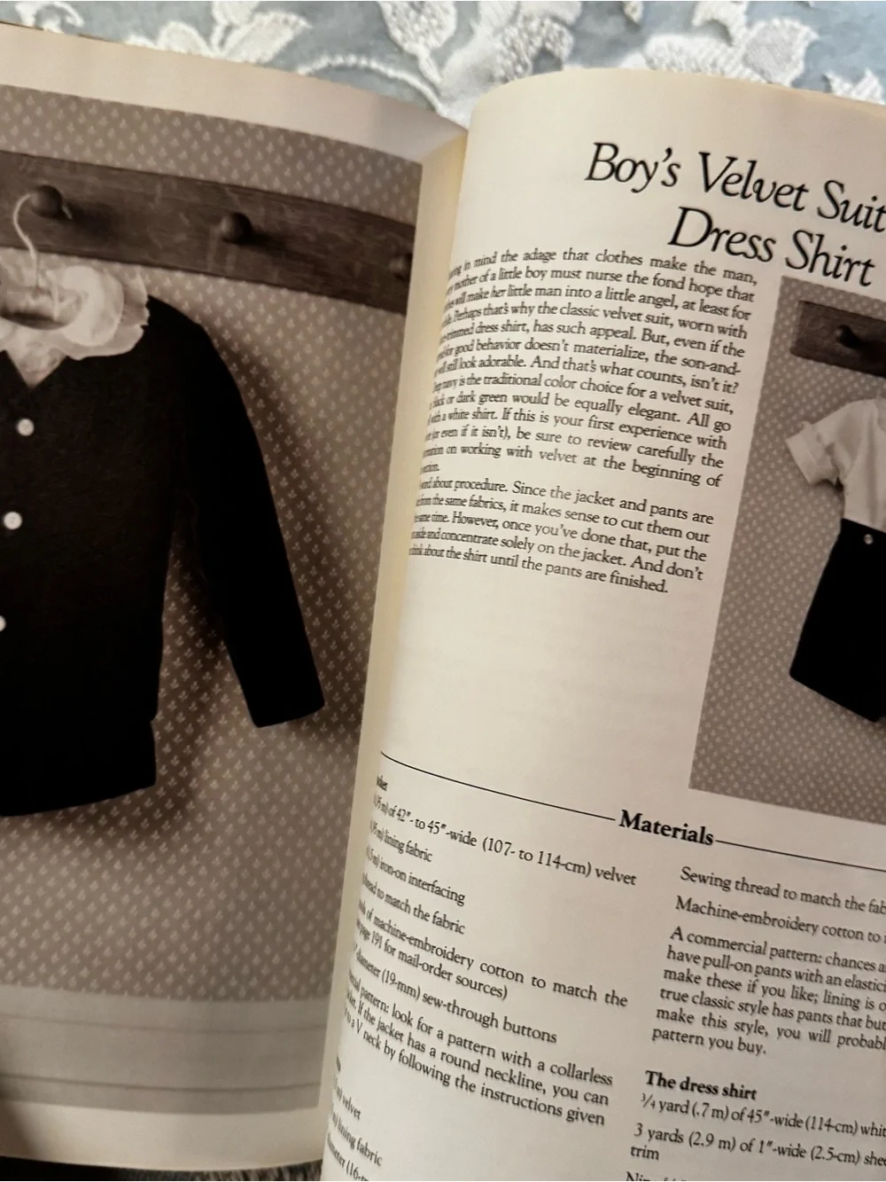 ‘Sewing Classic Clothes for Children’ by Kitty Benton -Copyright 1981